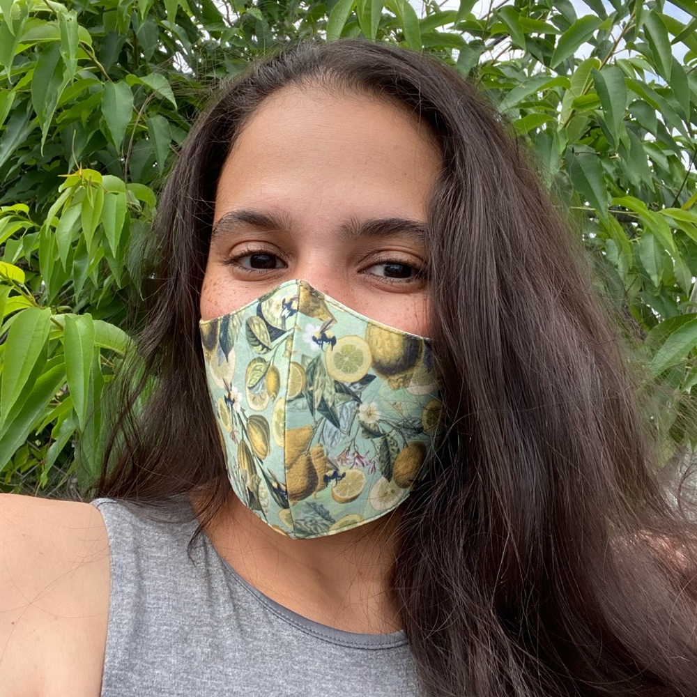 HANDMADE FACE MASK